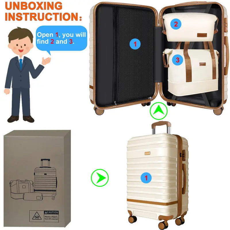 Suitcase Set Luggage Sets